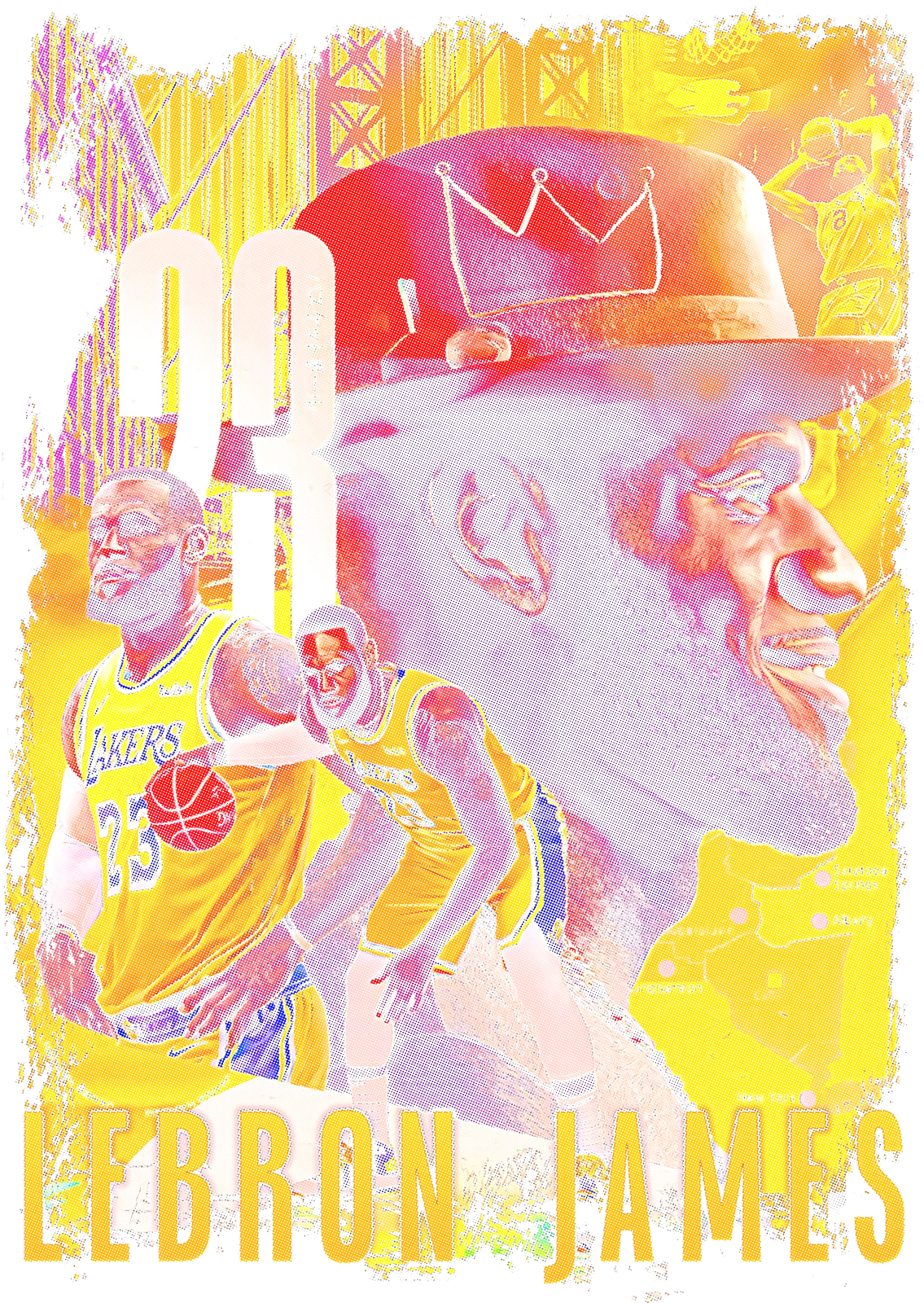 Diseño original LeBron James