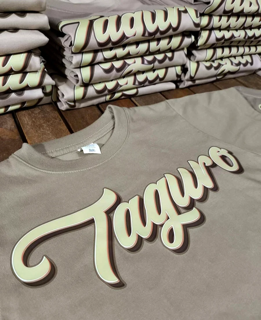 Camisetas personalizadas con impresión DTF de alta definición